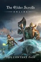 THE ELDER SCROLLS ONLINE: 2025 CONTENT PASS (DLC) - PC - STEAM - MULTILANGUAGE - WORLDWIDE