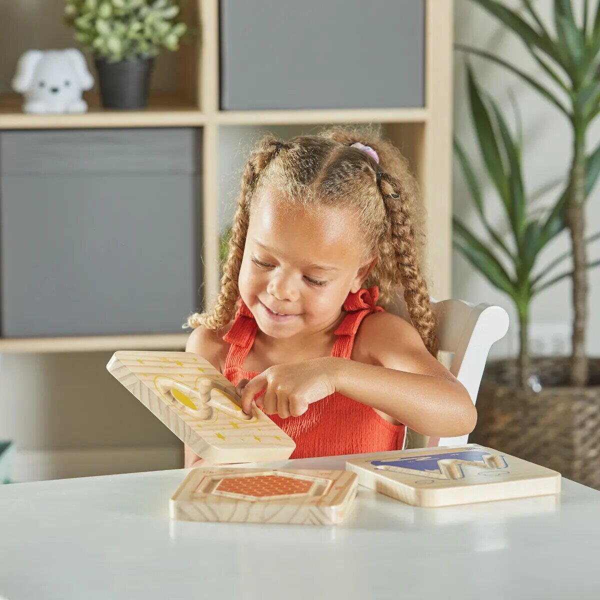 TABLITE DIN LEMN ANTISTRES - HAND2MIND (96144)