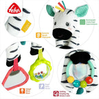 SENSORY TOY FOR BABYS DOBABYDOO - ZEBRA - FEHN (049077)