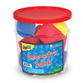 FORME GEOMETRICE DIN SPUMA - LEARNING RESOURCES (LER6120)