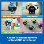 ROBOTEL STEM - COOPER™ - LEARNING RESOURCES (LER3119)