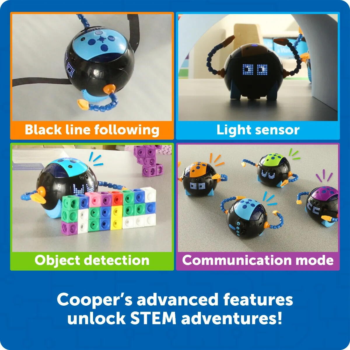 ROBOTEL STEM - COOPER™ - LEARNING RESOURCES (LER3119)