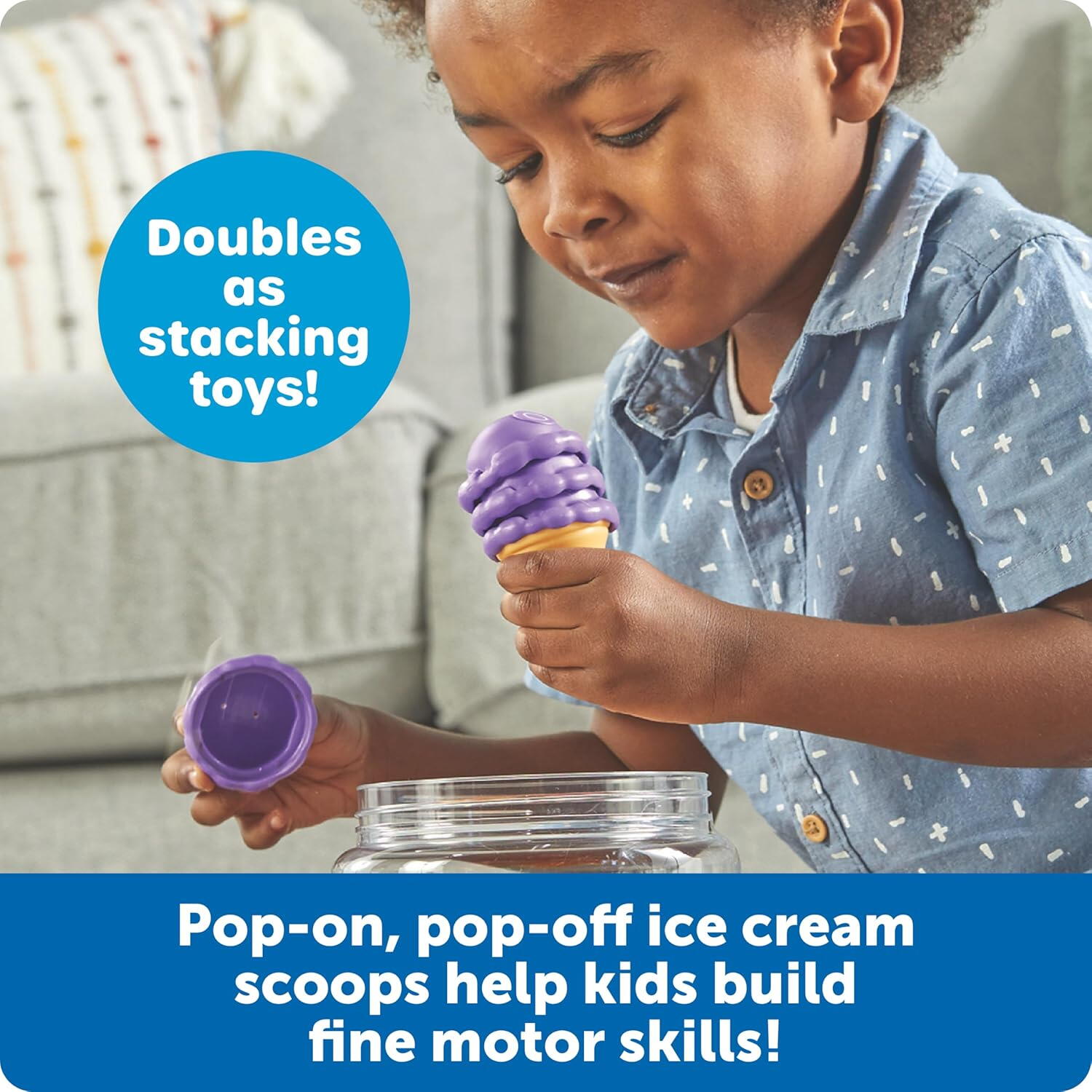 INVATA ALFABETUL - INGHETATE COLORATE - LEARNING RESOURCES (LER6797)