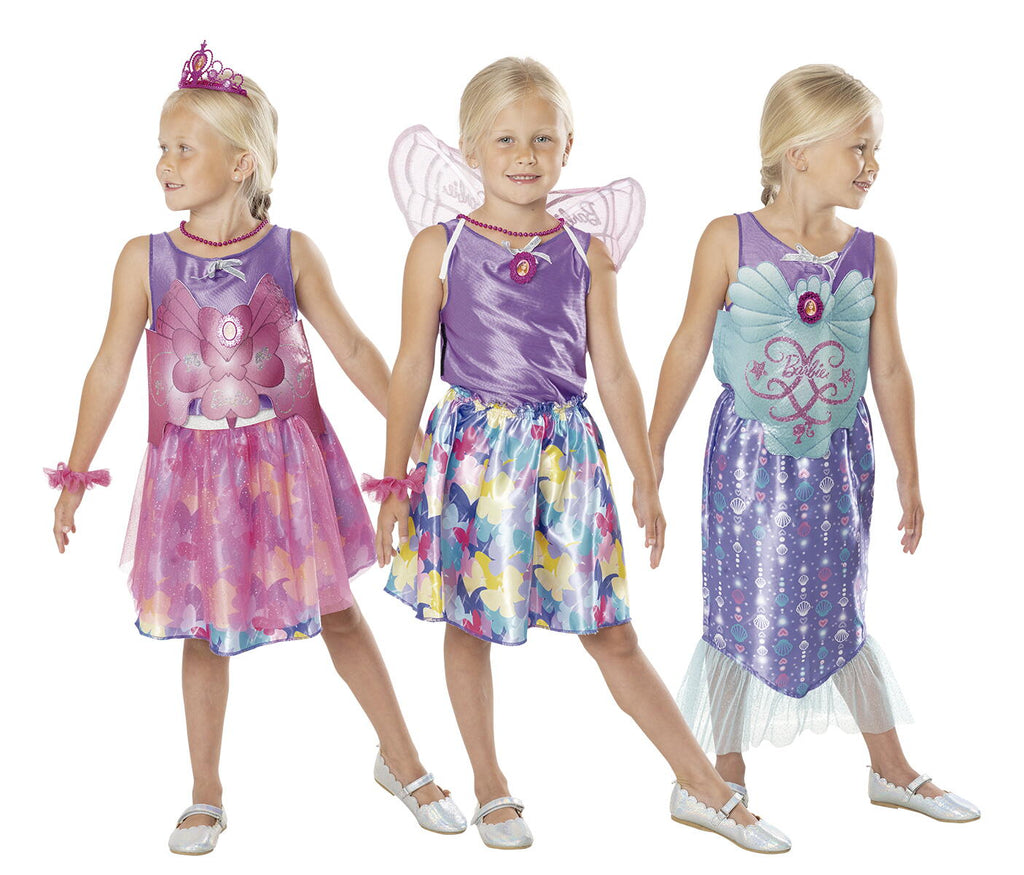 CUFAR CU COSTUMATII & ACCESORII BARBIE - RUBIE'S (301667)