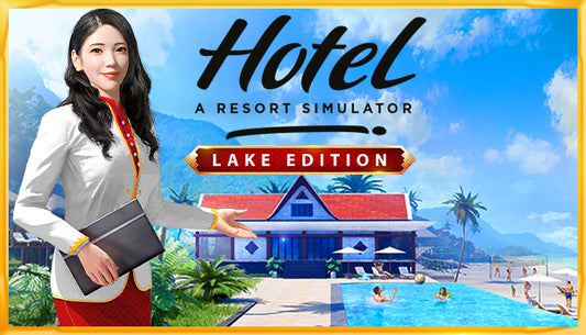 HOTEL: A RESORT SIMULATOR (LAKE EDITION) - PC - STEAM - MULTILANGUAGE - WORLDWIDE - Libelula Vesela - Jocuri Video