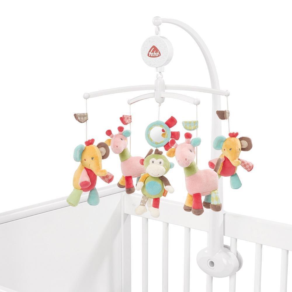 CARUSEL MUZICAL MOBIL - SAFARI - FEHN (074291)