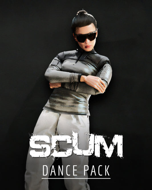 SCUM DANCE PACK (DLC) - PC - STEAM - MULTILANGUAGE - WORLDWIDE - Libelula Vesela - Jocuri video