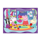 PUZZLE PEPPA PIG 4 PUZZLE IN CUTIE 12 16 20 24 PIESE - RAVENSBURGER (RVSPC04104)