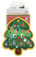 CARTE DE COLORAT CU CARIOCI - BRADUT DE CRACIUN - MOXY (800067)