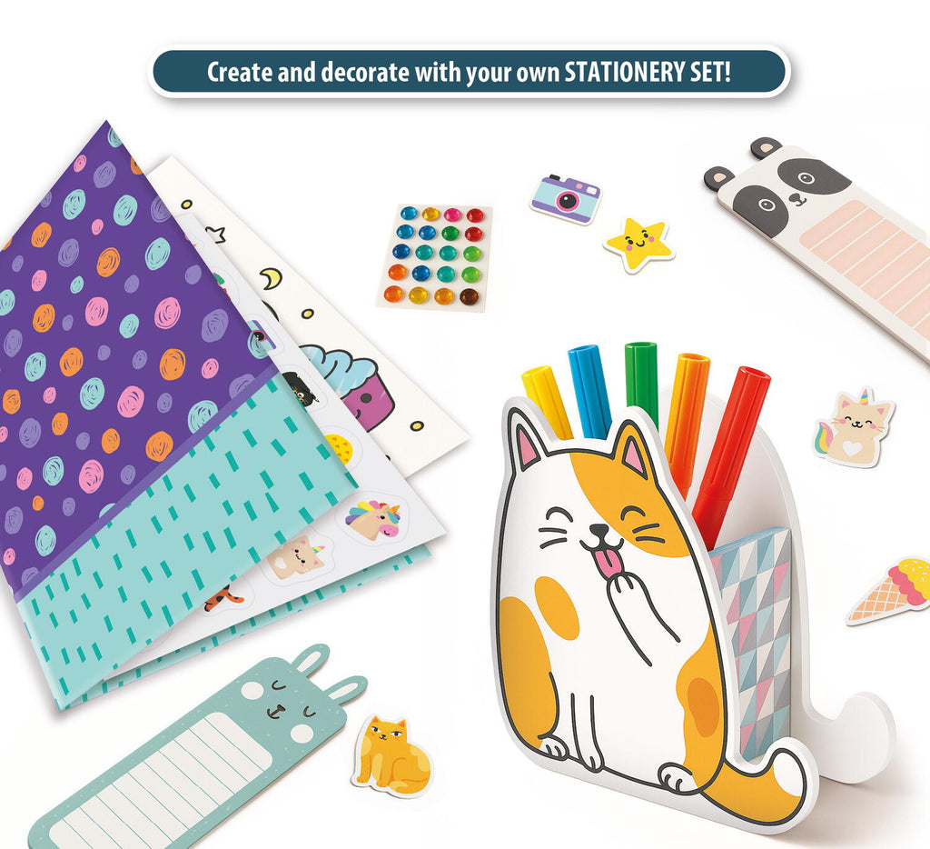 SET CREATIV KIDS ART - ARTICOLE PENTRU BIROU - LISCIANI (LEX113880)