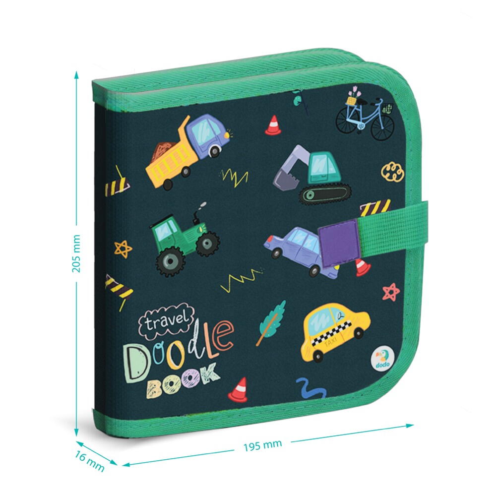 SET DESEN PENTRU CALATORII - MIJLOACE DE TRANSPORT - DODO (DO301046)