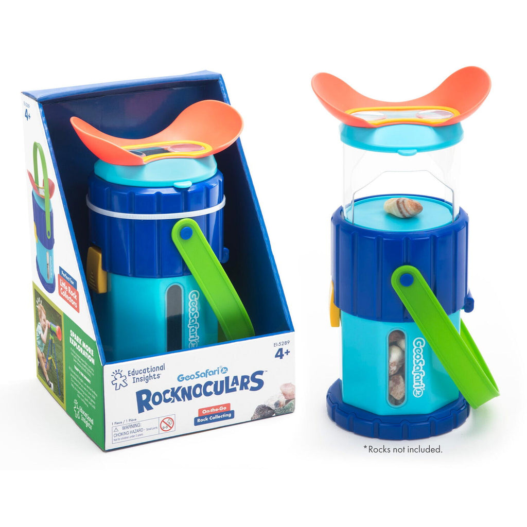 BINOCLU GEOSAFARI® JR- MICUTUL EXPLORATOR AL ROCILOR - EDUCATIONAL INSIGHTS (EI-5289)