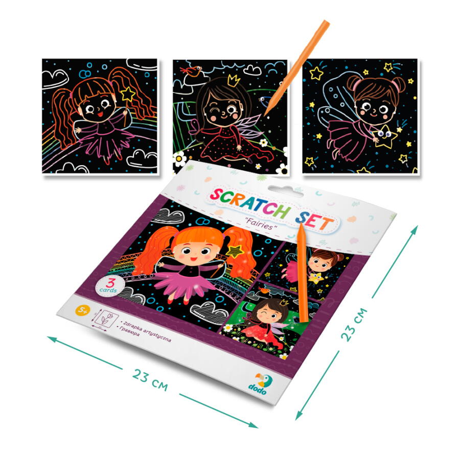 SET CREATIV DE RAZUIT - ZANE - DODO (DO300218)