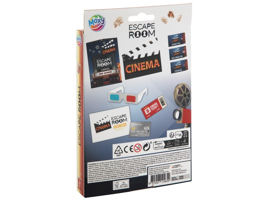 JOC ESCAPE ROOM - CINEMA - MOXY (300085-2)