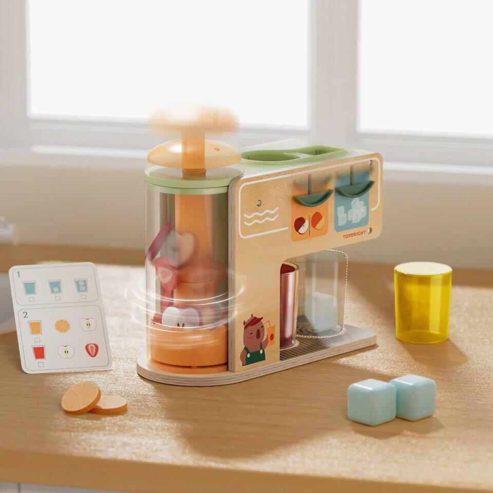 JOC DE ROL MONTESSORI - BUTICUL CU SUCURI - TOPBRIGHT (121224)