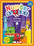 CARTEA MEA CU ACTIVITATI - NUMBERBLOCKS (9781802636215)
