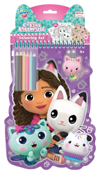 CARNETEL DE COLORAT CU CREIOANE - GABBY'S DOLLHOUSE - MOXY (162004)