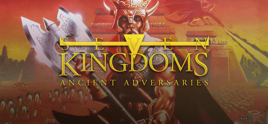 SEVEN KINGDOMS: ANCIENT ADVERSARIES - PC - STEAM - MULTILANGUAGE - WORLDWIDE - Libelula Vesela - Jocuri video