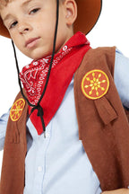 SET VESTA & ACCESORII - COWBOY - RUBIES (159900)