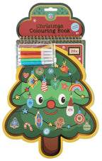 CARTE DE COLORAT CU CARIOCI - BRADUT DE CRACIUN - MOXY (800067)