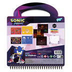 ACTIVITY BOOK &amp; PENS - SONIC - TOTUM (TT280519)