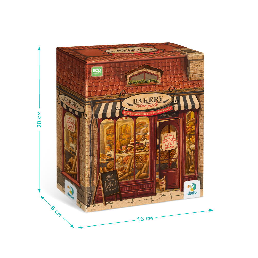 PUZZLE - BAKERY (300 PIECES) - DODO (DO300589)