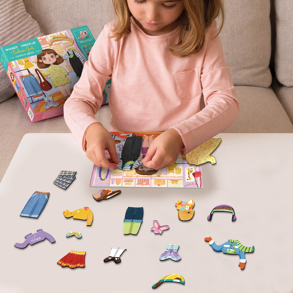 MAGNETIC GAME - FASHION PARADE - DODO (DO200243)