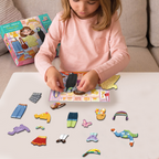 MAGNETIC GAME - FASHION PARADE - DODO (DO200243)