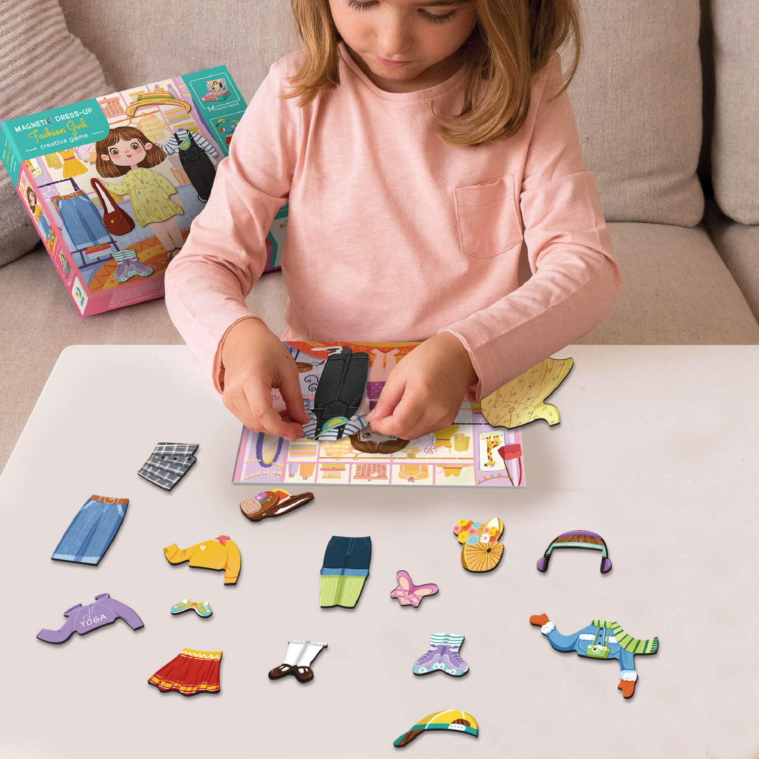 JOC MAGNETIC  - PARADA MODEI - DODO (DO200243)