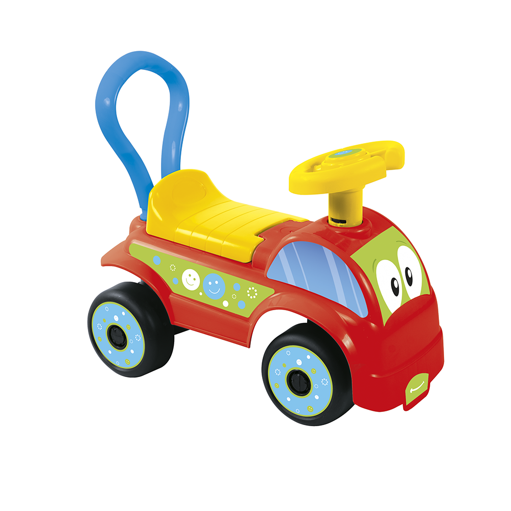 MASINA FARA PEDALE FOOT TO FLOOR - ROSU - DOLU (D2620)