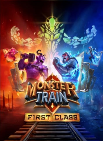 MONSTER TRAIN (FIRST CLASS XL EDITION) - PC - STEAM - MULTILANGUAGE - WORLDWIDE - Libelula Vesela - Jocuri video