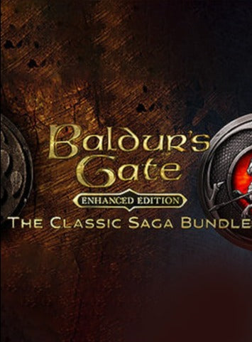 BALDUR'S GATE: THE CLASSIC SAGA ULTIMATE BUNDLE - PC - STEAM - MULTILANGUAGE - WORLDWIDE - Libelula Vesela - Jocuri video