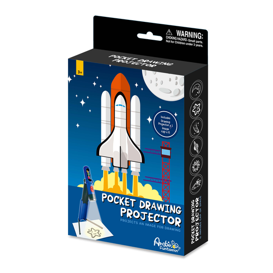 MINI PROIECTOR PENTRU DESEN - SPATIUL COSMIC - AMBO FUNTAMIN (AF111N)