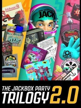 THE JACKBOX PARTY TRILOGY 2.0 - PC - STEAM - MULTILANGUAGE - WORLDWIDE - Libelula Vesela - Jocuri video