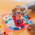 SET CREATIV CU POMPOANE - IMBRACA ANIMALUTELE - EDUCATIONAL INSIGHTS (EI-1546)