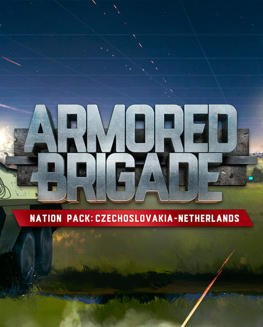 ARMORED BRIGADE NATION PACK: CZECHOSLOVAKIA - NETHERLANDS (DLC) - PC - STEAM - MULTILANGUAGE - WORLDWIDE - Libelula Vesela - Jocuri Video