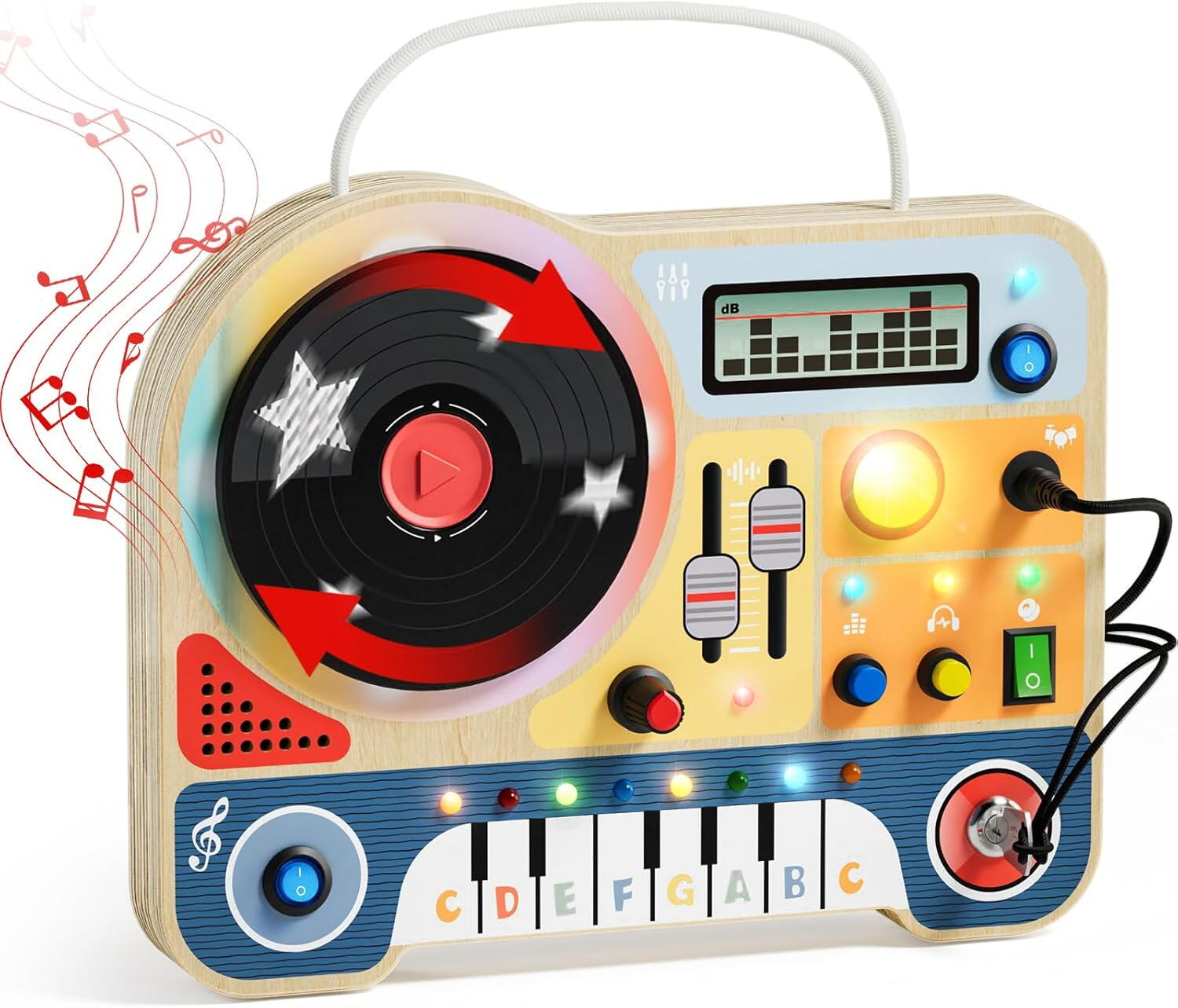 TABLITA SENZORIALA - MICUTUL DJ - TOPBRIGHT (121308)