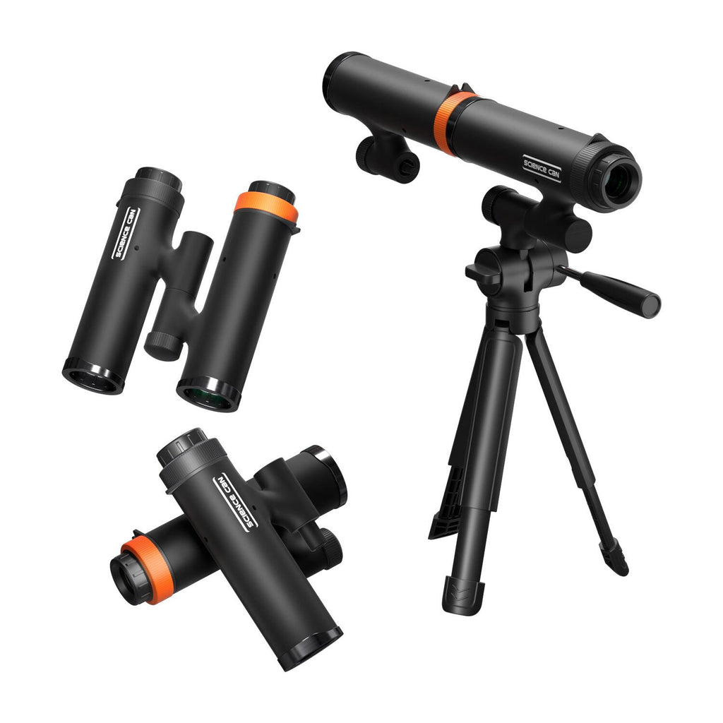 TELESCOP MULTIFUNCTIONAL 3 IN 1 - SCIENCE CAN (1601052024ig0002)