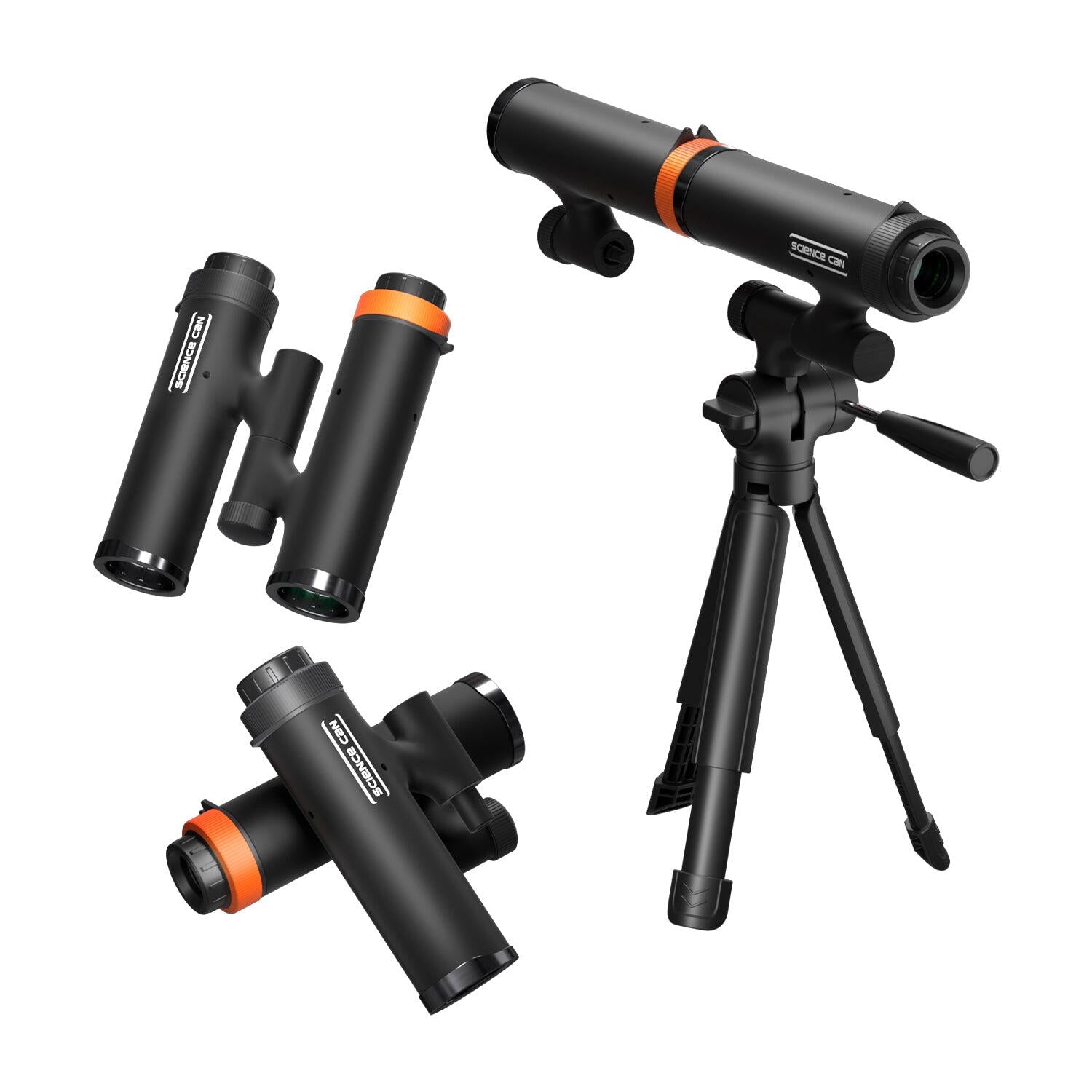 TELESCOP MULTIFUNCTIONAL 3 IN 1 - SCIENCE CAN (1601052024ig0002)