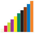 GIANT RULES CUISENAIRE® RODS - LEARNING RESOURCES (LER7708)
