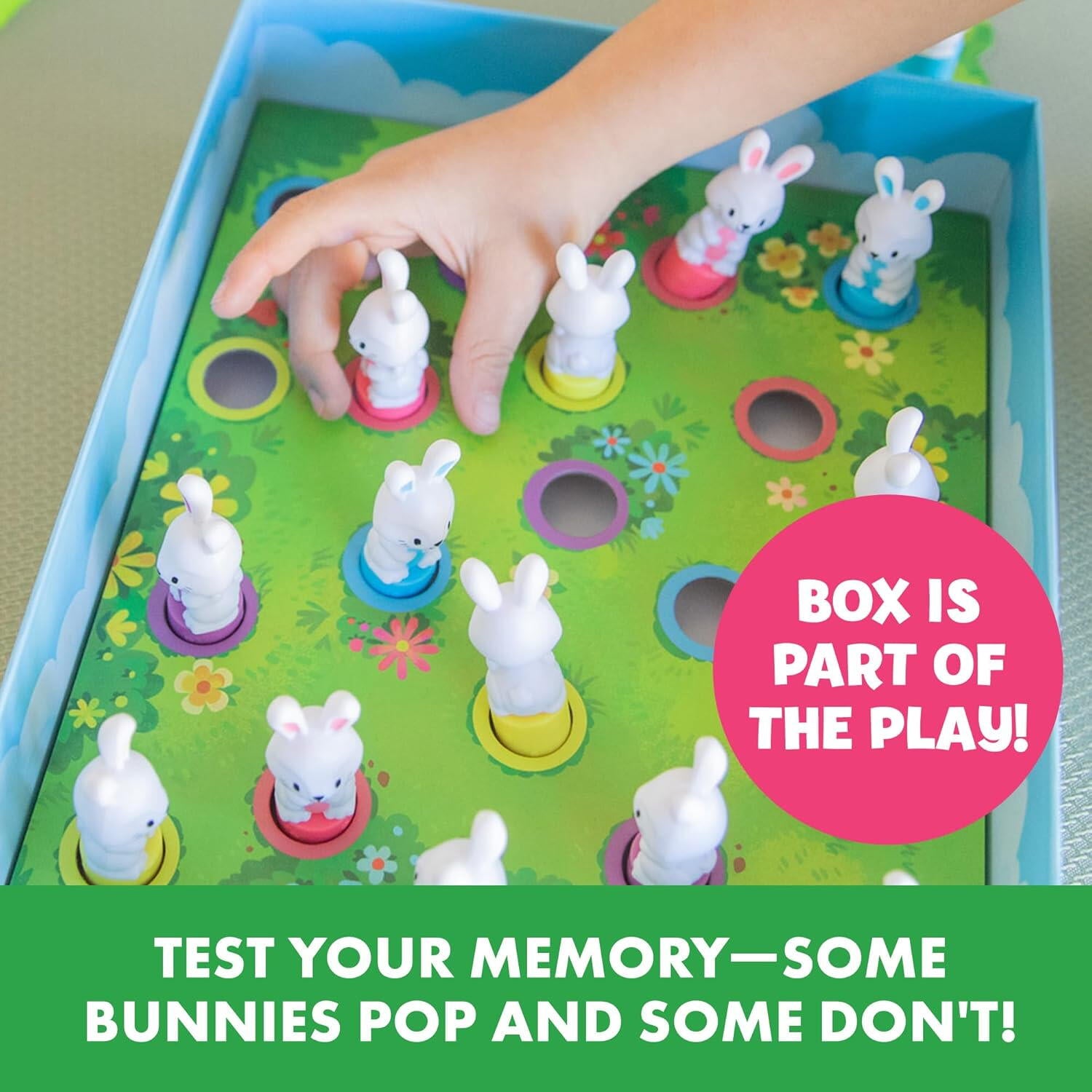 JOC DE MEMORIE - POP POP BUNNY HOP - EDUCATIONAL INSIGHTS (EI-2912)