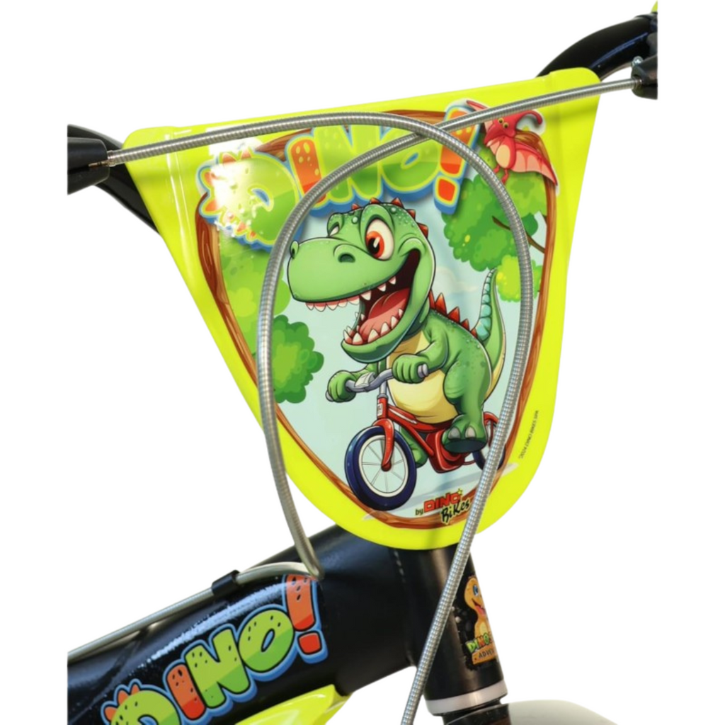 BICICLETA COPII 14'' AVENTURILE DINOZAURULUI - DINO BIKES (614-DSA)