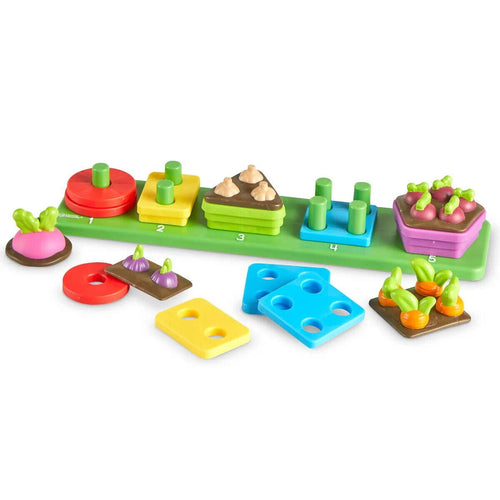 SORTEZ, POTRIVESC & MA DISTREZ - IN GRADINA - LEARNING RESOURCES (LER9810)