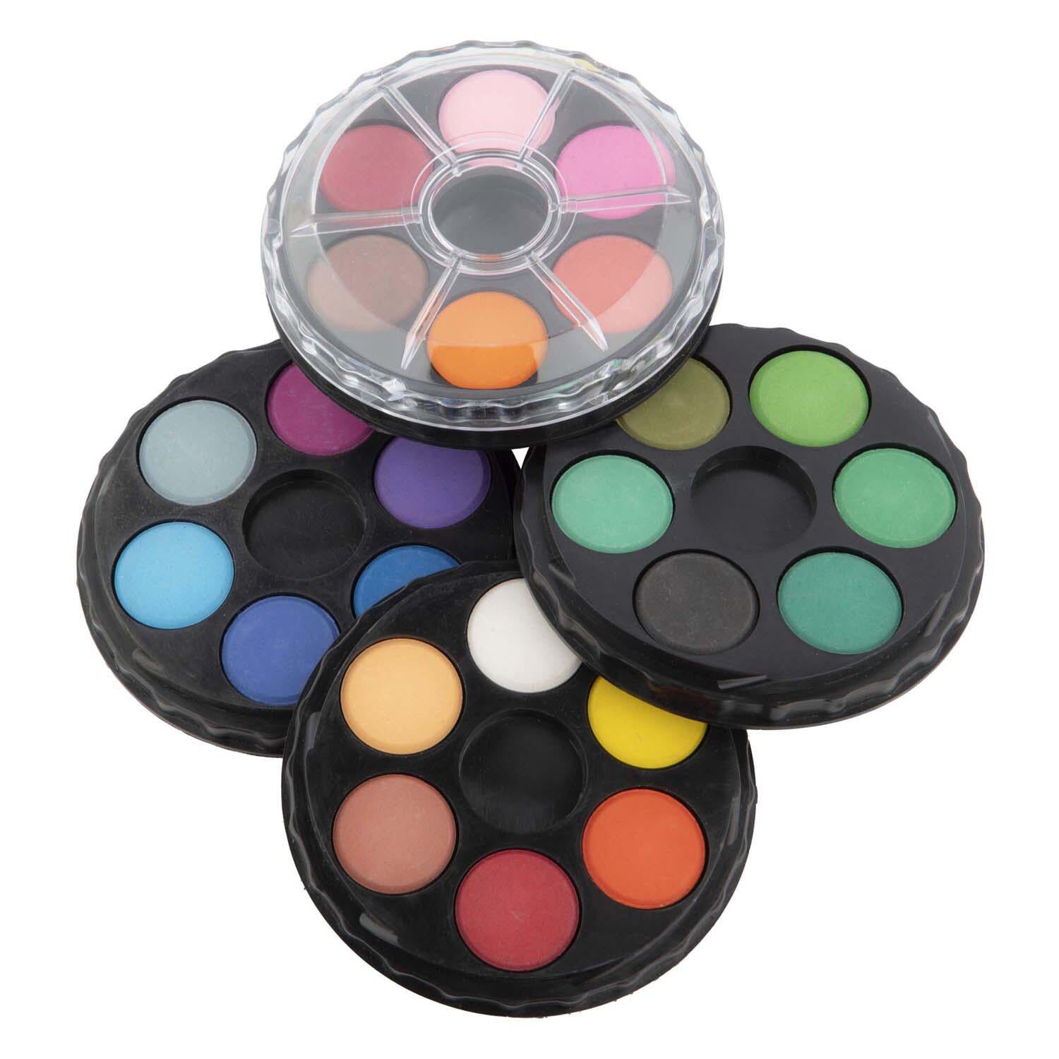 SET 24 ACUARELE - CARUSEL - NASSAU FINE ART (AR052805)