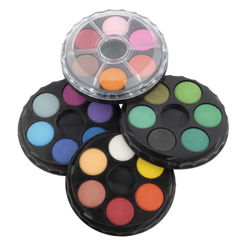 SET 24 ACUARELE - CARUSEL - NASSAU FINE ART (AR052805)