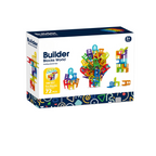 STEAM CONSTRUCTION GAME - COLORFUL CHAIRS (72 PIECES) - OWL (188-657)