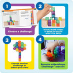 SET STEM EXPLORERS™ - PROVOCARI CU CORPURI GEOMETRICE - LEARNING RESOURCES (LER9471)