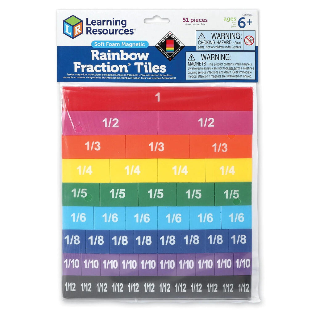 SET FRACTII COLORATE - LEARNING RESOURCES (LER0611)