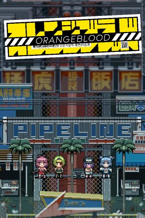 ORANGEBLOOD - PC - STEAM - MULTILANGUAGE - WORLDWIDE - Libelula Vesela - Jocuri video