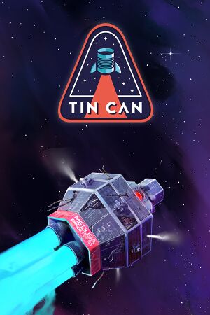 TIN CAN - PC - STEAM - MULTILANGUAGE - WORLDWIDE - Libelula Vesela - Jocuri Video